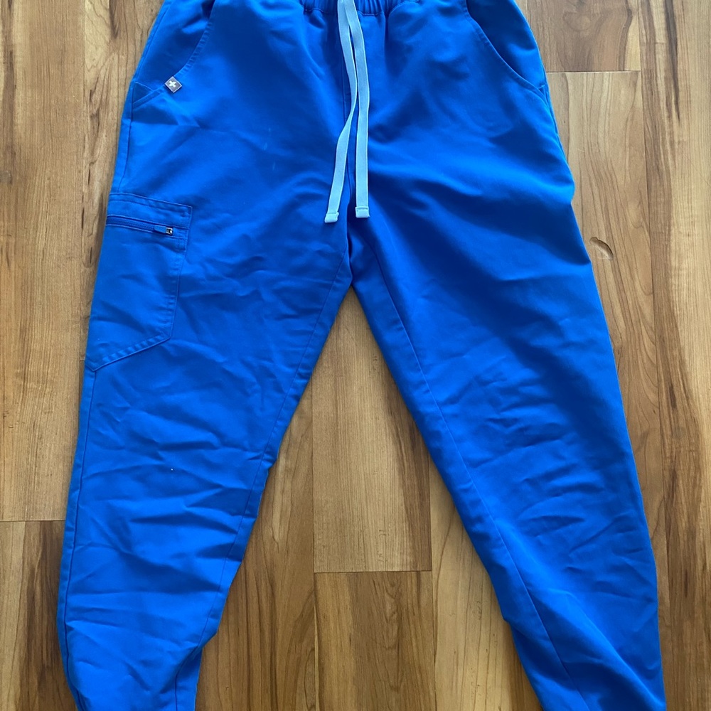 Figs High waisted joggers. Small/petite